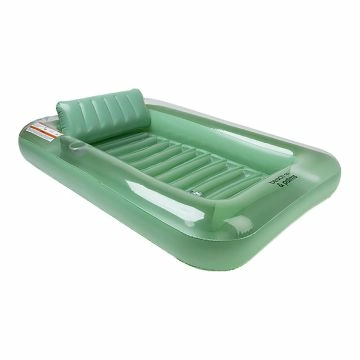 Pool Tanning, grün, 182 x 100 cm
