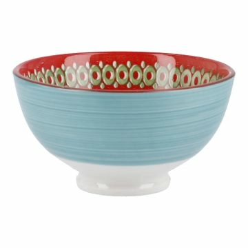 Schale China, Blume Nr. 1, tief, 9 cm