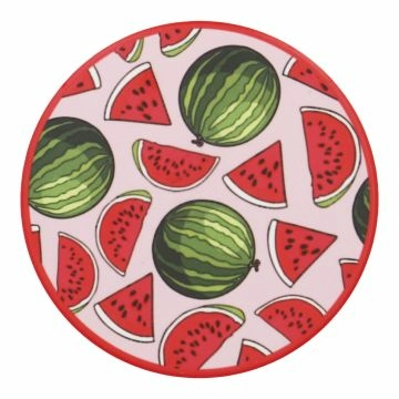 Untersetzer Frucht, Melone/matt, 10.3 x 10.3 cm