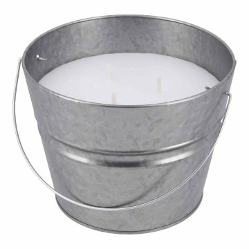 Duftkerze im Eimer mit Deckel, Citronella