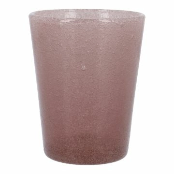 Wasserglas Bubbles, lila, 275 ml