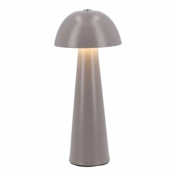 LED-Leuchte Form, grau, 17 cm