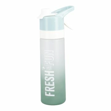 Trinkflasche mit Sprühfunktion, mint, 700 ml