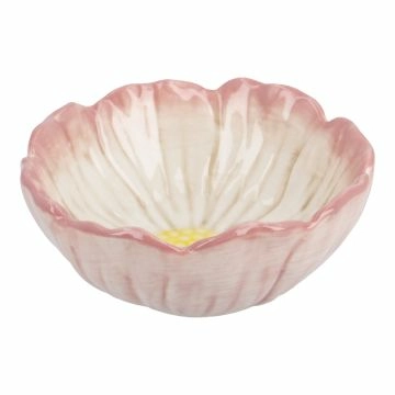 Schale Blüten, Antik/rosa, 9.5 cm