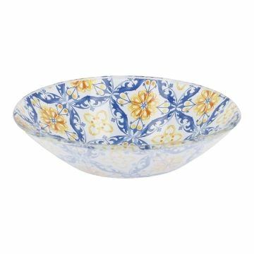 Schale Orient, Mandala/dunkelblau/orange, 12 cm