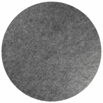 Filz-Platzset, grau, 38 cm