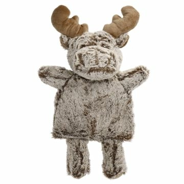 Weizen-Wärmekissen, Rentier, 34 cm