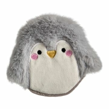 Taschenwärmer Fell, Pinguin