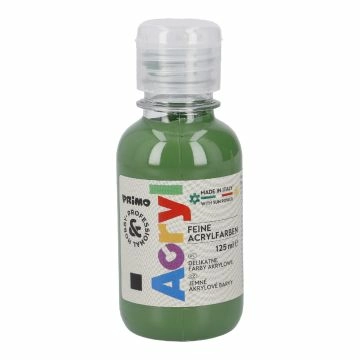 Acrylfarbe, olivgrün, 125 ml