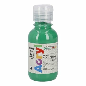 Acrylfarbe, grün, 125 ml