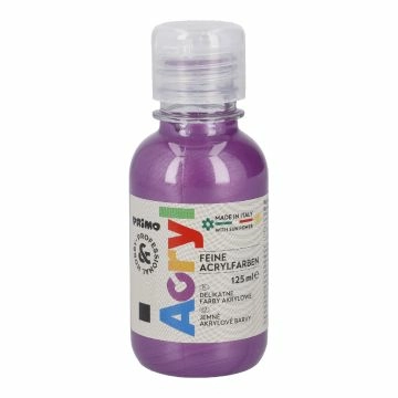 Acrylfarbe, violettmetall, 125 ml
