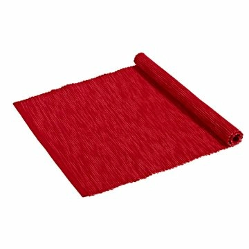 Platzset Anthea, rot/hellrot