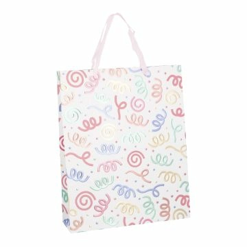Geschenktüte Geburtstag, Konfetti, 33 x 41 cm