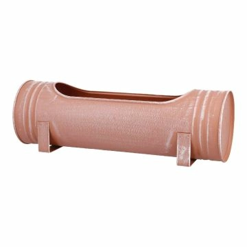 Pflanztopf Dachrinne, orange, 30 cm