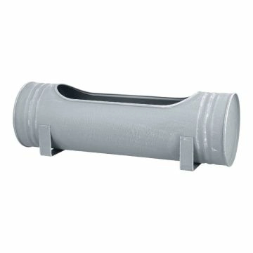 Pflanztopf Dachrinne, blau, 30 cm
