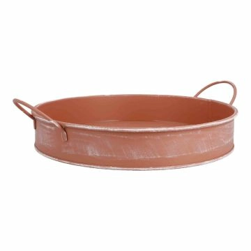 Pflanztablett Antik, orange, 25 cm