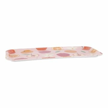 Melamin-Tablett Frucht, Frucht-Mix, 32 x 15 cm