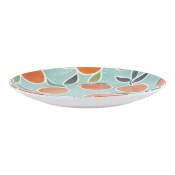Melamin-Teller Frucht, Orangen, 20 cm