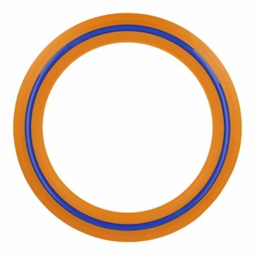 Wurfring, orange, 28 cm