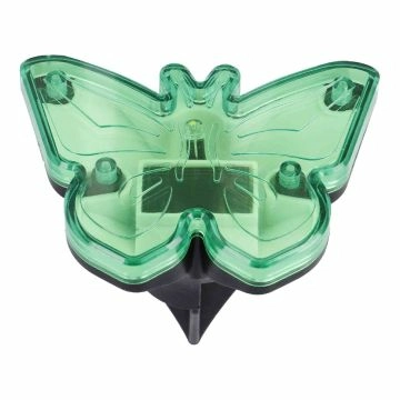 Solar-Schmetterling, grün, 8 cm