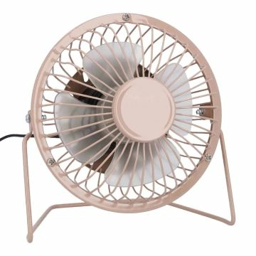 Ventilator USB, rosa, 15 cm