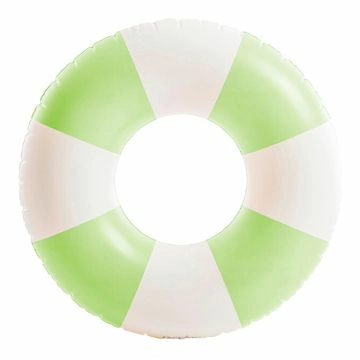 Schwimmring Streifen, grün, 90 cm