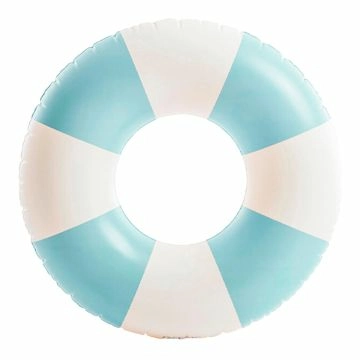 Schwimmring Streifen, blau, 90 cm