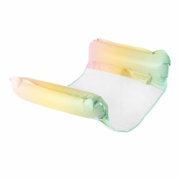 Schwimm-Hängematte, bunt, 105 x 73 cm