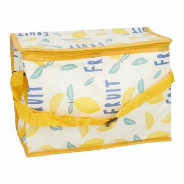 Kühltasche Frucht, Zitrone, 10 l