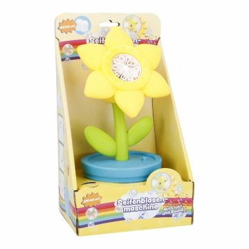 Seifenblasen-Maschine Blume, 28 cm