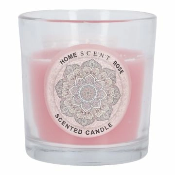 Duftkerze Karma, Rose