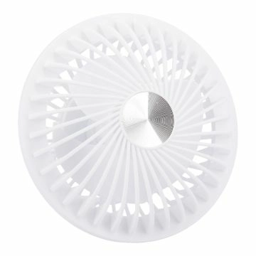 Ventilator, stehend/hängend, weiß, 13 cm