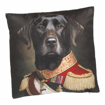 Kissen Royal, Labrador, 45 x 45 cm
