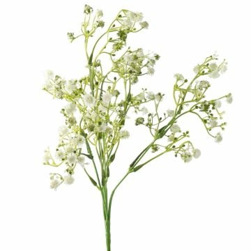 Strauß Schleierkraut, weiß, 33 cm