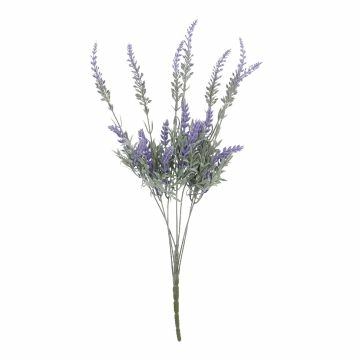 Lavendelstrauß, 21 Blüten, lila, 49 cm