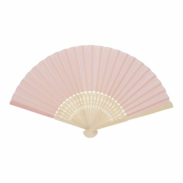 Fächer Bambus, rosa