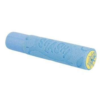 Wasserpistole Schaumstoff, hellblau, 20 cm