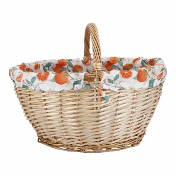 Einkaufskorb Orangen, 46 x 32 cm
