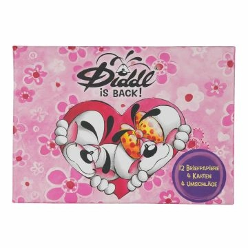 Briefpapier-Set Diddl, 20-teilig