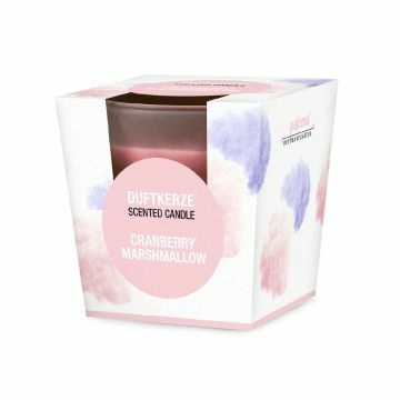 Duftkerze im Glas, Cranberry-Marshmallow