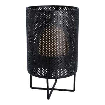 LED-Leuchte Ovo, Metall, 22 cm