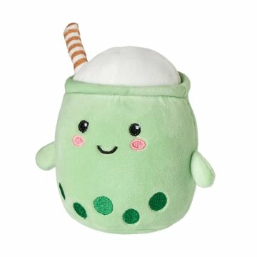 Kuscheltier Getränk, Bubble Tea, 16 cm