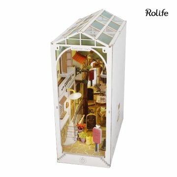 Bausatz 3D, Book Nook, Sunshine Town