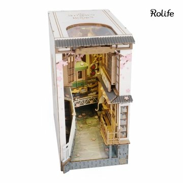 Bausatz 3D, Book Nook, Sakura Densya