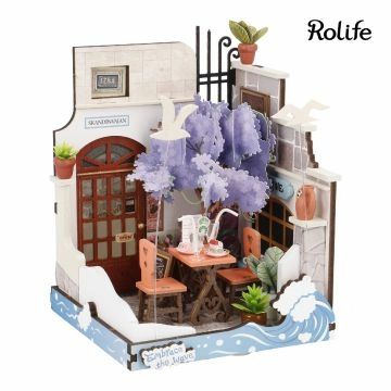 Bausatz 3D, Haus, Sea Holiday Restaurant