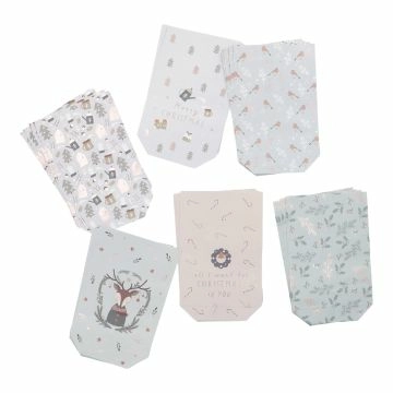 Adventskalender-Set Edel, Motiv/pastell