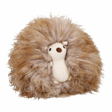 Türstopper Wuschel-Igel, 21 cm