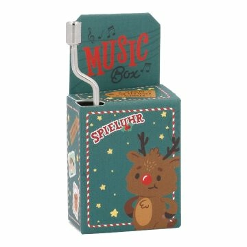 Spieluhr Weihnachten, Rentier
