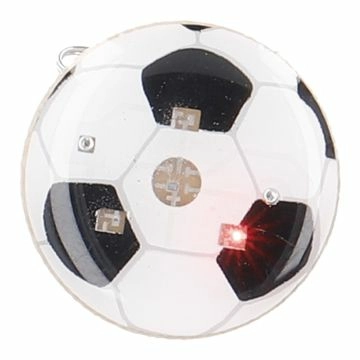 Blinklicht-Anstecker Deutschland, Fussball