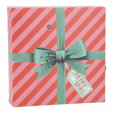 Soundbox Weihnachten, We wish you a merry Christmas, 12 cm
